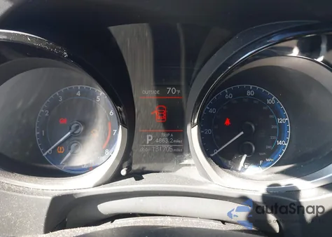 2016 Toyota Corolla S Plus из США, поврежденный, VIN 2T1BURHE7GC509228